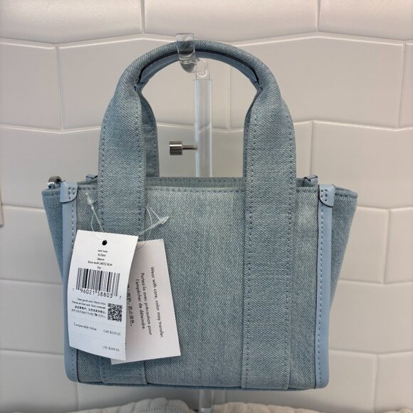 Kate Spade Kip Mini Tote - Denim - Picture 3 of 15